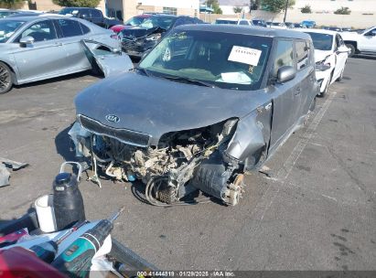 2016 KIA SOUL Gray  Gasoline KNDJN2A24G7360097 photo #3