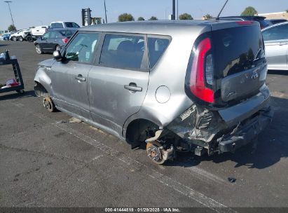 2016 KIA SOUL Gray  Gasoline KNDJN2A24G7360097 photo #4