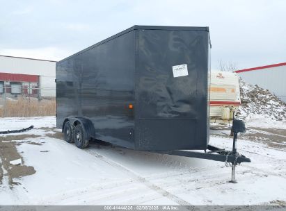 2022 AEROLITE 16' TRAILER Black  Other 7PUBC1624NW001342 photo #1