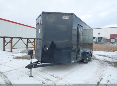 2022 AEROLITE 16' TRAILER Black  Other 7PUBC1624NW001342 photo #3