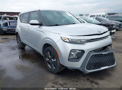 2021 KIA SOUL S Silver  Gasoline KNDJ23AU6M7794954 photo #1