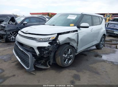 2021 KIA SOUL S Silver  Gasoline KNDJ23AU6M7794954 photo #3