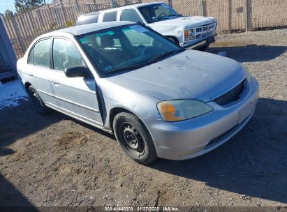 2002 HONDA CIVIC LX Gray  Gasoline WP1AA29P86LA22945 photo #1