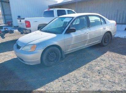 2002 HONDA CIVIC LX Gray  Gasoline WP1AA29P86LA22945 photo #3