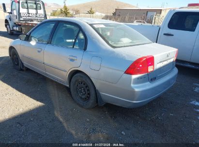 2002 HONDA CIVIC LX Gray  Gasoline WP1AA29P86LA22945 photo #4