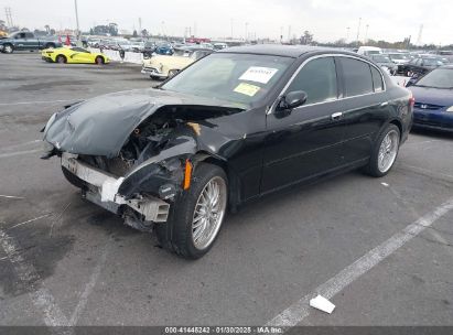 2005 INFINITI G35 Black  Gasoline JNKCV51E45M205843 photo #3