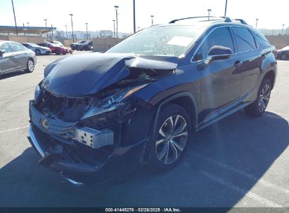 2017 LEXUS RX 350 Blue  Gasoline 2T2ZZMCA5HC050639 photo #3