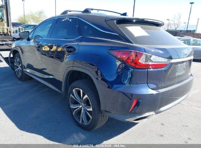 2017 LEXUS RX 350 Blue  Gasoline 2T2ZZMCA5HC050639 photo #4