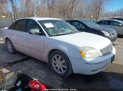 2005 FORD FIVE HUNDRED LIMITED White  Gasoline 1FAFP25145G139488 photo #1