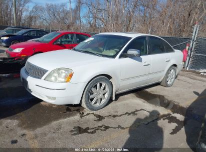 2005 FORD FIVE HUNDRED LIMITED White  Gasoline 1FAFP25145G139488 photo #3