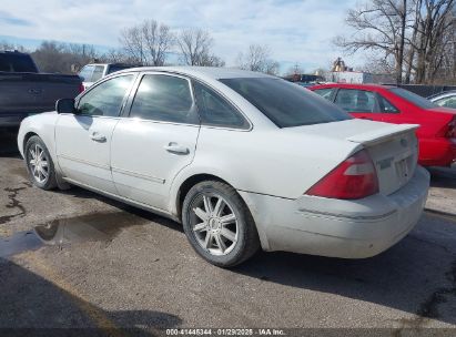 2005 FORD FIVE HUNDRED LIMITED White  Gasoline 1FAFP25145G139488 photo #4