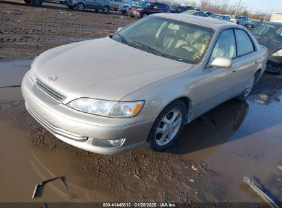 2001 LEXUS ES 300 Gold  Gasoline JT8BF28G715110860 photo #3