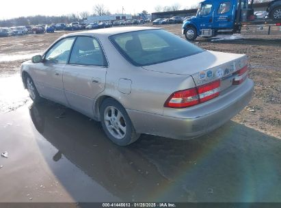 2001 LEXUS ES 300 Gold  Gasoline JT8BF28G715110860 photo #4