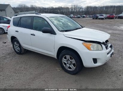 2010 TOYOTA RAV4 White  Gasoline JTMZF4DV0A5014326 photo #1