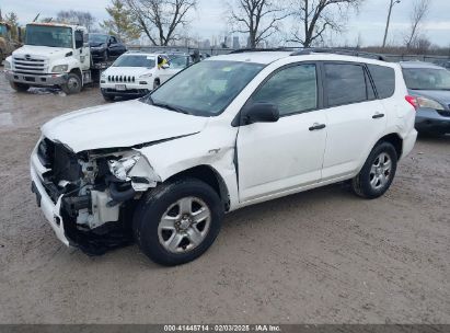 2010 TOYOTA RAV4 White  Gasoline JTMZF4DV0A5014326 photo #3