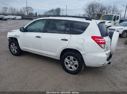 2010 TOYOTA RAV4 White  Gasoline JTMZF4DV0A5014326 photo #4