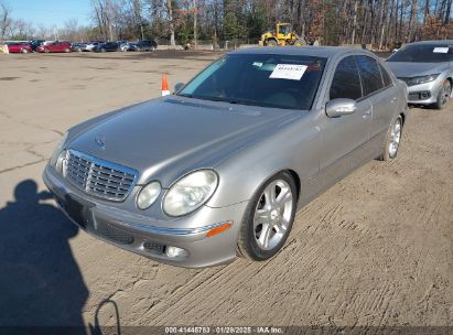 2005 MERCEDES-BENZ E 500 Gray  Gasoline WDBUF70J15A621619 photo #3