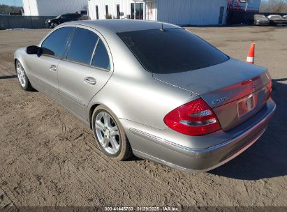 2005 MERCEDES-BENZ E 500 Gray  Gasoline WDBUF70J15A621619 photo #4