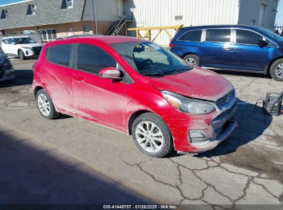 2019 CHEVROLET SPARK 1LT CVT Red  Gasoline KL8CD6SA4KC702486 photo #1