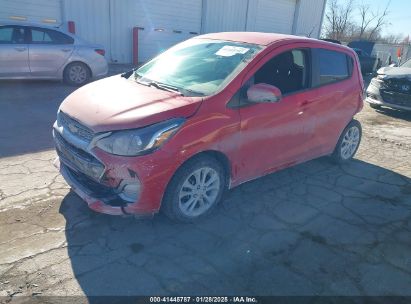 2019 CHEVROLET SPARK 1LT CVT Red  Gasoline KL8CD6SA4KC702486 photo #3