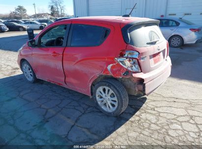 2019 CHEVROLET SPARK 1LT CVT Red  Gasoline KL8CD6SA4KC702486 photo #4