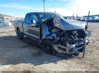 2023 FORD F-250 XLT Gray  Gasoline 1FT8X2BN3PED41344 photo #1