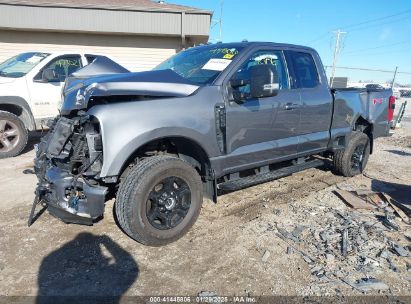 2023 FORD F-250 XLT Gray  Gasoline 1FT8X2BN3PED41344 photo #3