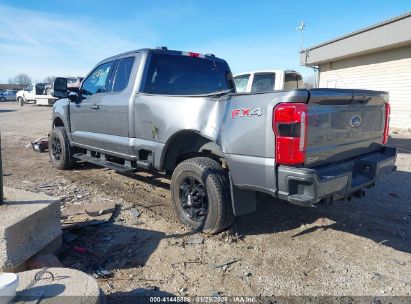 2023 FORD F-250 XLT Gray  Gasoline 1FT8X2BN3PED41344 photo #4