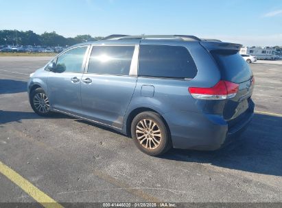 2013 TOYOTA SIENNA XLE V6 8 PASSENGER Gray  Gasoline 5TDYK3DCXDS350533 photo #4