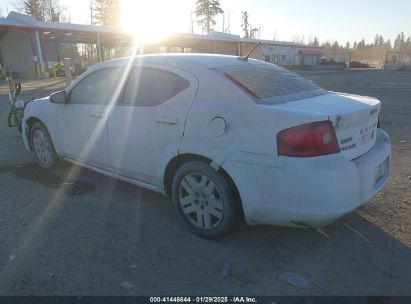 2011 DODGE AVENGER EXPRESS White  Gasoline 1B3BD4FB9BN579171 photo #4