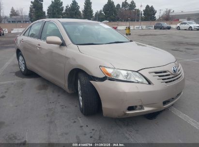 2009 TOYOTA CAMRY LE Tan  Gasoline 4T1BE46K99U382279 photo #1