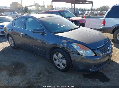 2008 NISSAN ALTIMA 2.5 S Gray  Gasoline 1N4AL21E98C193962 photo #1