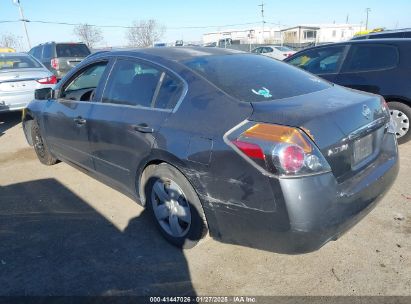 2008 NISSAN ALTIMA 2.5 S Gray  Gasoline 1N4AL21E98C193962 photo #4