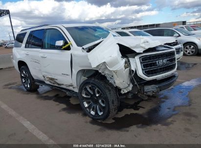 2019 GMC YUKON SLT White  Gasoline 1GKS2BKJ9KR161101 photo #1