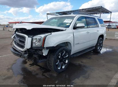 2019 GMC YUKON SLT White  Gasoline 1GKS2BKJ9KR161101 photo #3