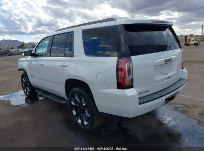 2019 GMC YUKON SLT White  Gasoline 1GKS2BKJ9KR161101 photo #4