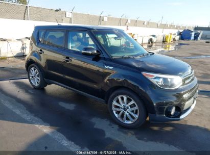 2017 KIA SOUL + Black  Gasoline KNDJP3A52H7492190 photo #1