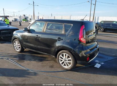 2017 KIA SOUL + Black  Gasoline KNDJP3A52H7492190 photo #4