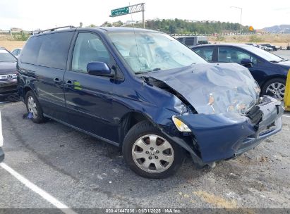 2003 HONDA ODYSSEY EX-L Blue  Gasoline 5FNRL18983B159152 photo #1