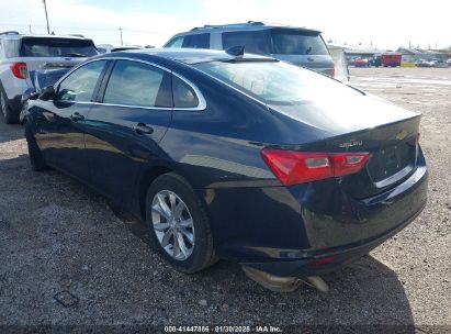 2023 CHEVROLET MALIBU FWD 1LT Black  Gasoline 1G1ZD5ST1PF171212 photo #4