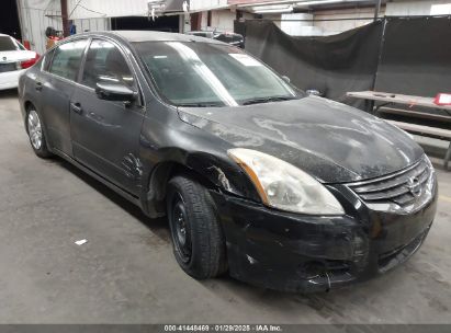 2012 NISSAN ALTIMA 2.5 Black  Gasoline 1N4AL2AP5CN404489 photo #1