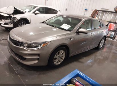 2017 KIA OPTIMA LX Brown  Gasoline 5XXGT4L37HG134422 photo #3