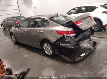 2017 KIA OPTIMA LX Brown  Gasoline 5XXGT4L37HG134422 photo #4