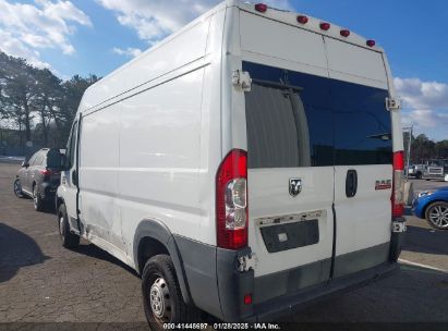 2017 RAM PROMASTER 1500 HIGH ROOF 136 WB White  Flexible Fuel 3C6TRVBG2HE549347 photo #4