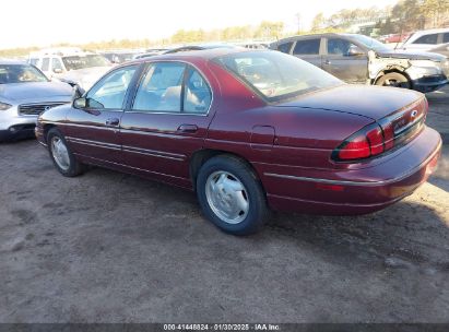 1999 CHEVROLET LUMINA Burgundy  Gasoline 2G1WL52M1X9256297 photo #4