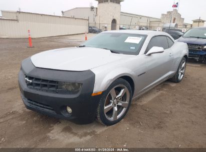 2010 CHEVROLET CAMARO 2LT Silver  Gasoline 2G1FC1EV4A9100470 photo #3