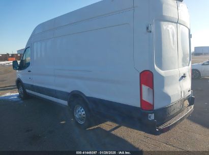 2023 FORD TRANSIT-250 CARGO VAN White  Gasoline 1FTBR3U86PKA39951 photo #4