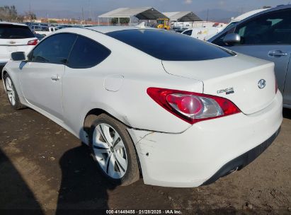 2010 HYUNDAI GENESIS 2.0T White  Gasoline KMHHT6KD0AU030389 photo #4