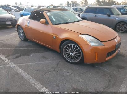 2004 NISSAN 350Z TOURING Orange  Gasoline JN1AZ36A34T014090 photo #1