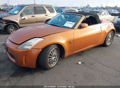 2004 NISSAN 350Z TOURING Orange  Gasoline JN1AZ36A34T014090 photo #3